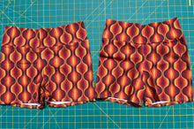Load image into Gallery viewer, 70s Vibe Shorties
