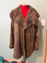 Load image into Gallery viewer, Made to order: Plant Sherpa Jacket
