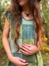 Load image into Gallery viewer, Moss Square Scrap Dress
