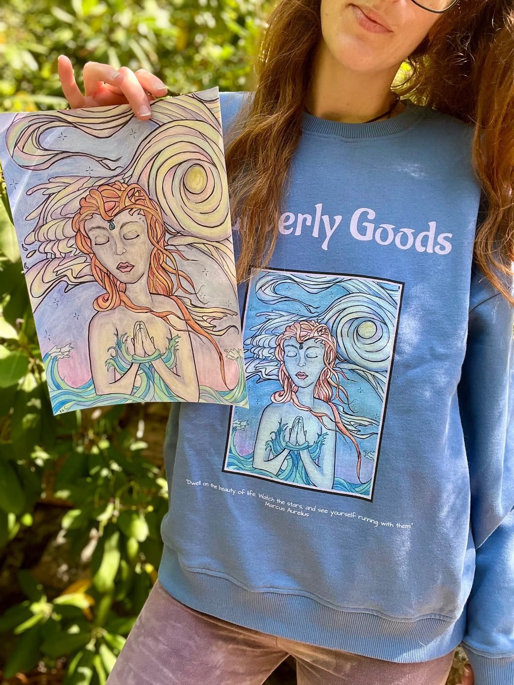 Peace and Stars Pull Overs