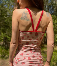 Load image into Gallery viewer, Strawberry V-Neck Tank

