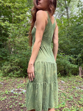 Load image into Gallery viewer, Moss Tiered Dress
