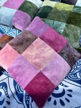 Load image into Gallery viewer, Bamboo Velour Scrap Pillows
