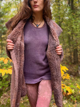 Load image into Gallery viewer, Made to order: Plant Sherpa Jacket

