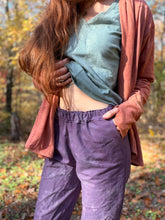 Load image into Gallery viewer, Thick Hemp Linen Trousers
